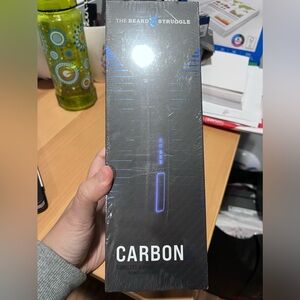 The Beard Struggle Carbox X Cordless 3-in-1 Heated Beard Straightener